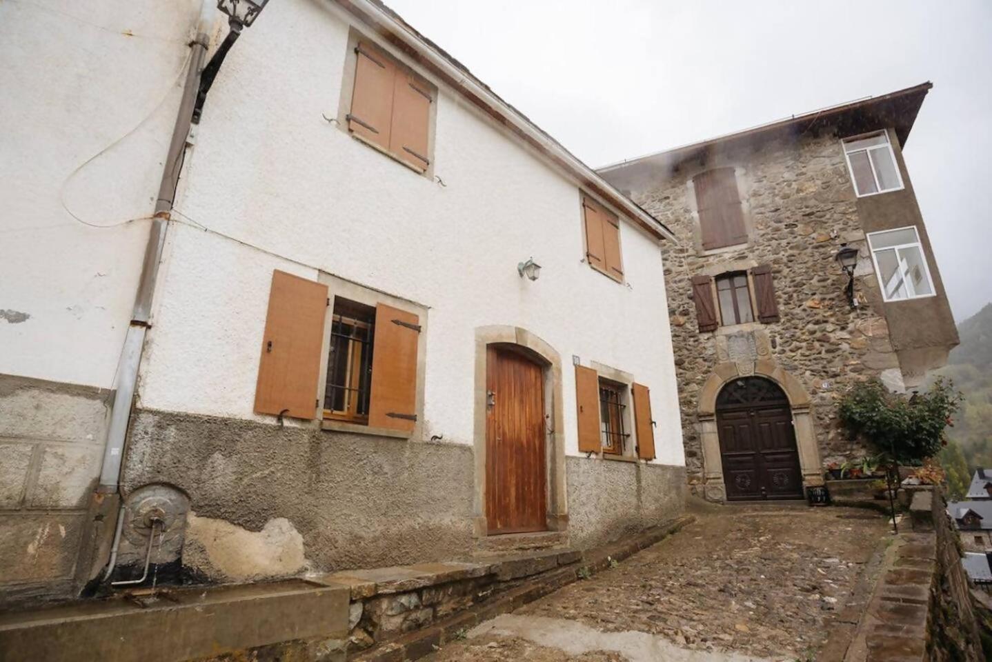 Casa Rural Arix サジェント・デ・ガジェゴ エクステリア 写真